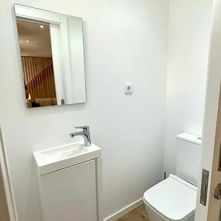 Apartamento Apartamento Duplex 2 Min Da Praia Nazaré